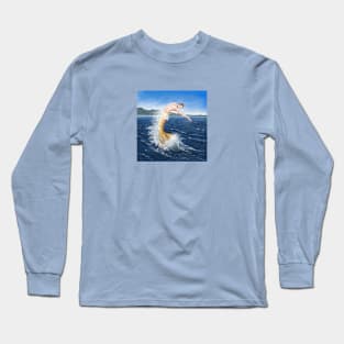 Dancing Merman Long Sleeve T-Shirt